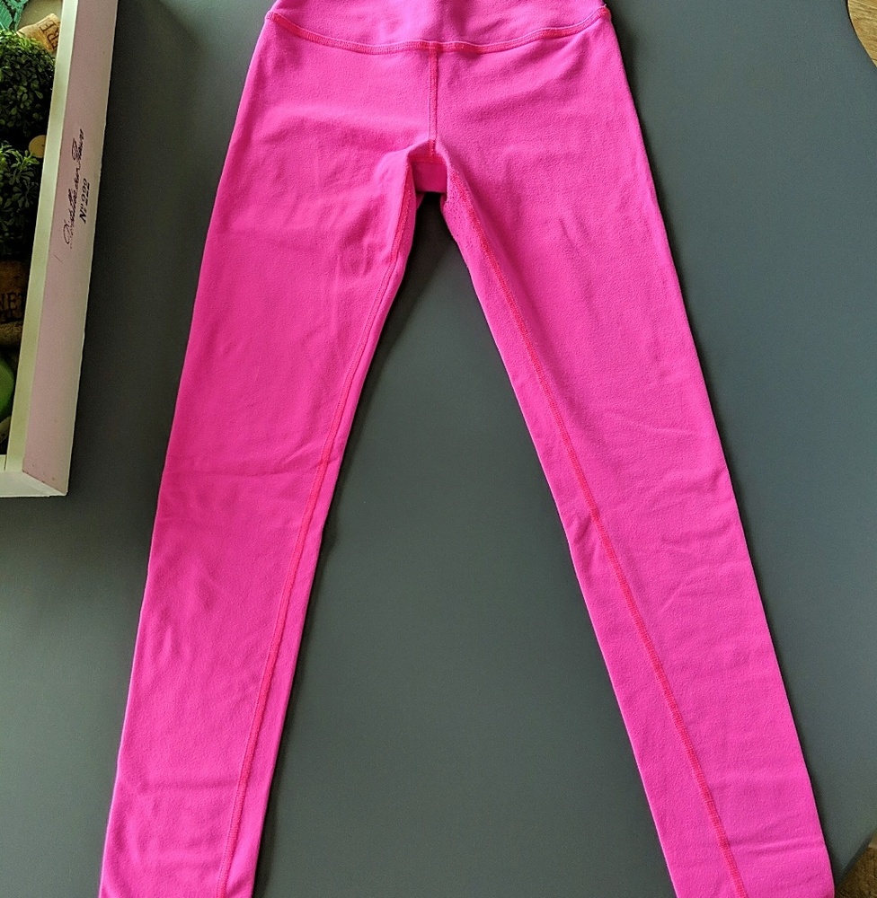 Pink Beyong Yoga Leggings